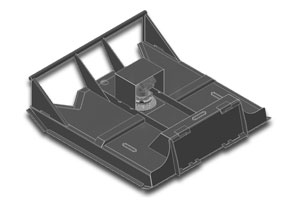 Skid Steer Brush Mower Attachments