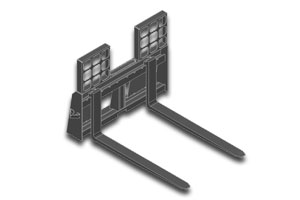 Skid Steer Fork Attachments